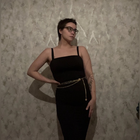 Gold Chain Hip Belt Hip | Brand New - Picture 4 of 8